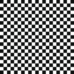 Black and White Checkerboard Pattern Background