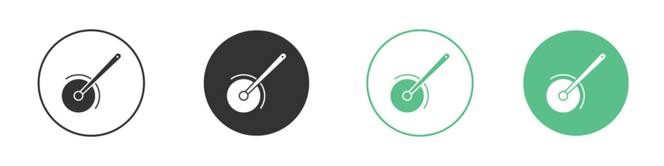 Pizza Slicer icon for design and web.