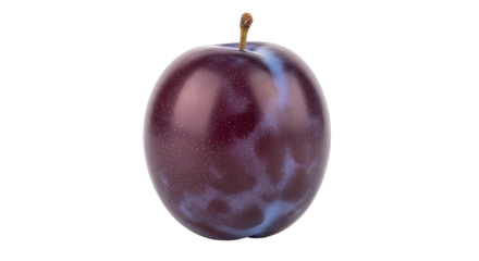 plump purple plum a jeweltoned delight, natures sweet embrace