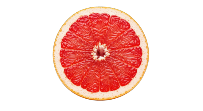 radiant ruby grapefruit a symphony of juicy citrus segments