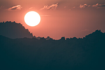 sundown