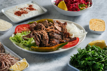 Turkish Meat Doner Kebab