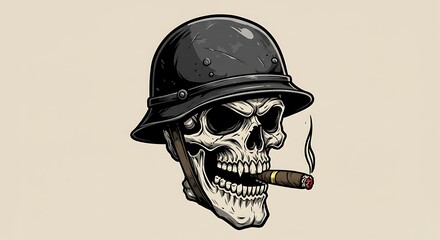 Steel Skull & Smoke