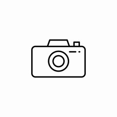 photo camera device icon sign vector