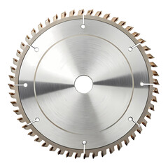 Circular Saw Blade: Precision Cutting Tool for Woodworking, Metalworking, and DIY Projects - Detailed Close-up View of Sharp Teeth and Durable Construction