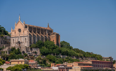Fototapeta premium Gaeta, Latina, the Temple of San Francesco 2025.