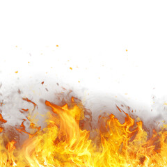 fire flames frame background