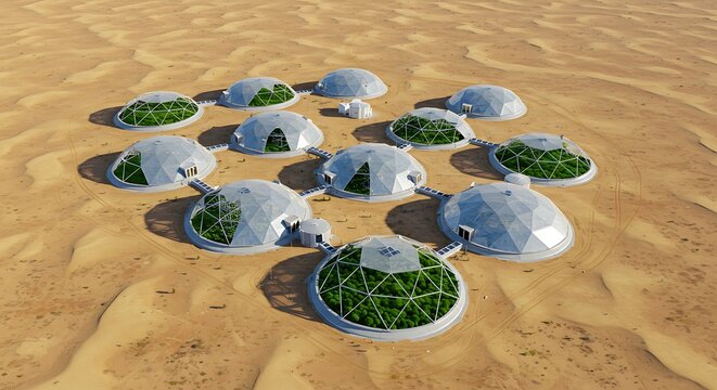 Desert Bloom: Arid Genesis