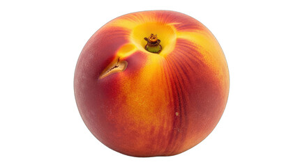 Obraz premium sunkissed nectarine a juicy burst of summers sweetness