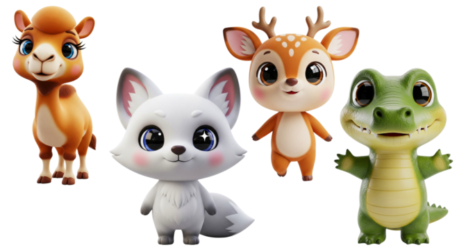 A dynamic wide shot captures a line of futuristic cars with large sails racing along a desert road, kicking up dust at high speeds.