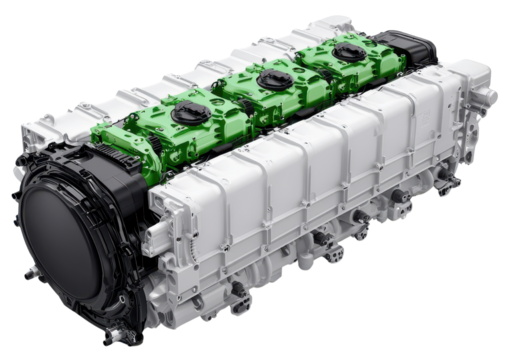 High performance electric vehicle battery pack with green cooling modules