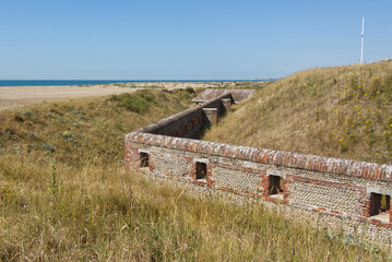 Shoreham Fort, Sussex, England.