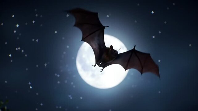 halloween background with witch