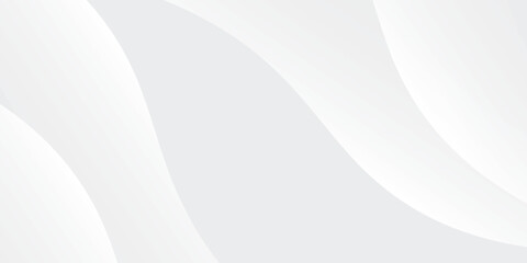 abstract white background with gradient color and artistic dynamic line decoration