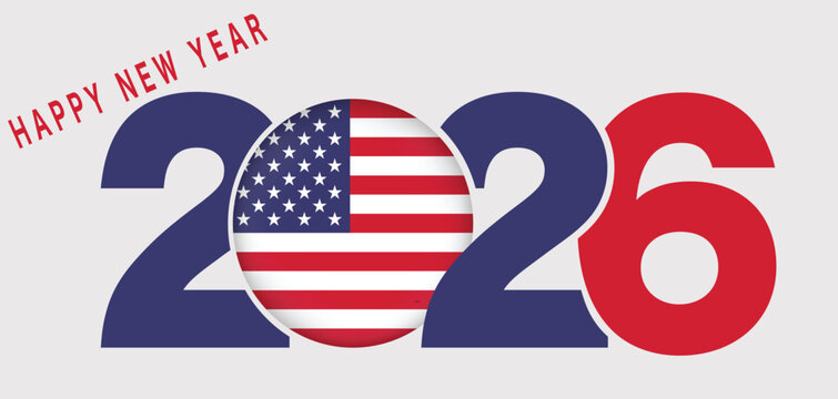 Creative 2026 Yearly Card , Trendy 2026 Greeting Card Templates, Beautiful 2026 Card Collection HD, Exclusive 2026 Printable Card Designs, usa 2026 design. 