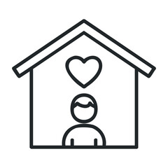 Obraz premium Promoting well-being through home activities cozy environment illustrative content lifestyle perspective. Outline vector illustration