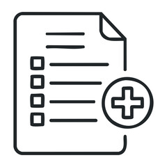 Fototapeta premium Organizing a productive team meeting office checklist preparation professional environment collaborative viewpoint. Outline vector illustration