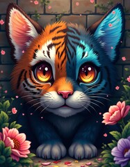 Various magical, fictional, artistic visuals, fantastic and enchanting visuals