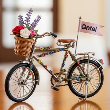 ontel bicycle ornaments