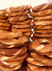 Istanbul bagels simit