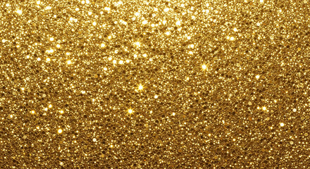 Stunning Gold Glitter Background Sparkling Shimmering Golden Texture for Festive Celebrations Elegant Designs and Luxury Projects Backdrop