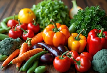 vibrant colorful fresh vegetables arranged eye catching geometric pattern abundant natural palette, rainbow, lgbtq, lgbt, pride, love, equality