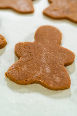 Making Orange Zest Gingerbread Cookies with Gingerbread Girl Cutters