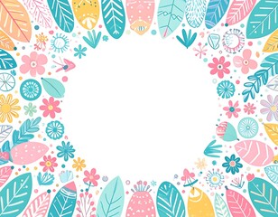 Floral frame design (1)
