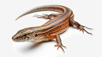 Fototapeta premium Lizard studio shot