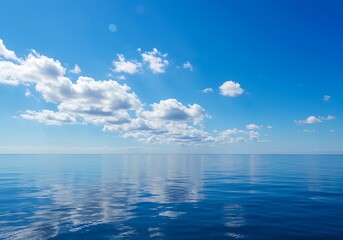 Obraz premium Azure Mirror