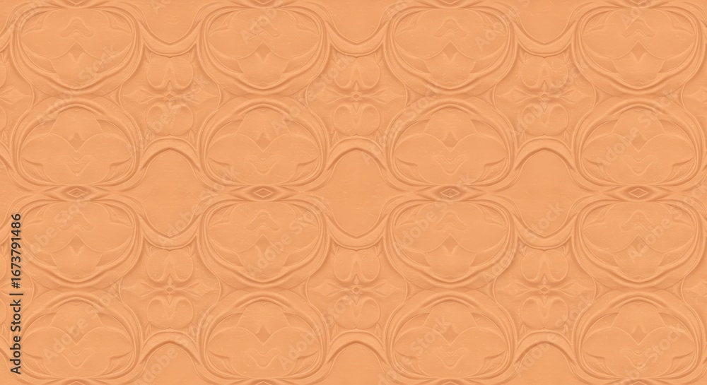 Poster abstract embossed pattern: a captivating abstract pattern features a repeating design, with intricat