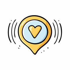 Prosta ikona wektorowa przedstawiająca dzwonek powiadomień, minimalistyczna, nowoczesna, płaska, czytelna na r&oacute;żnych tłach, dedykowana social media.