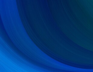 Fototapeta premium Abstract, vibrant blue curves