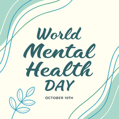 world mental health day