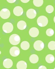 seamless polka dots pattern