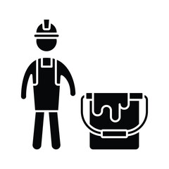 Renovation Vector Icon which can easily modify or edit