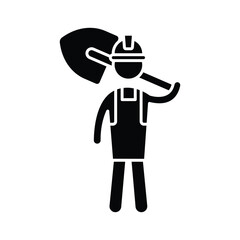 Architect Vector Icon which can easily modify or edit