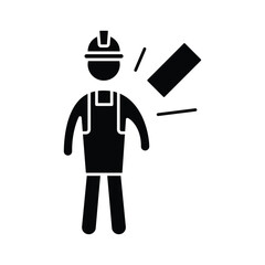 Work alert Vector Icon which can easily modify or edit