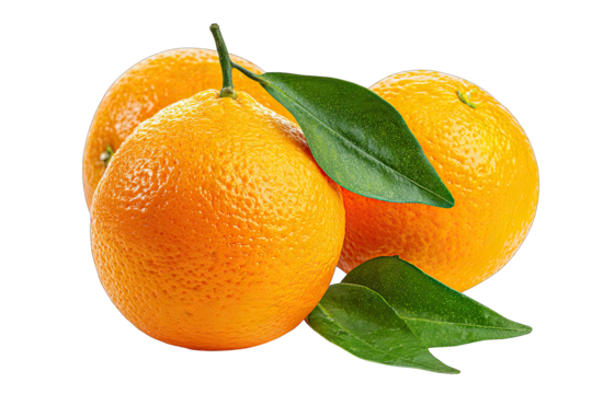 orange citrus fruit isolated on white background vitamin C concept