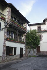 Basque style house in Baztan, Navarre