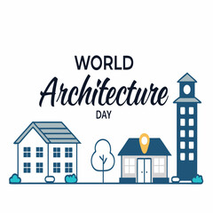 Image of world architecture day printed on Printed Glass Splashbacks
