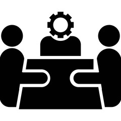 man working on computer