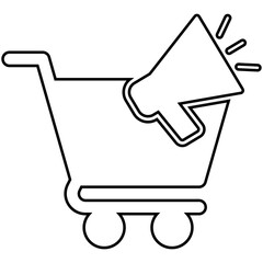 shopping cart icon