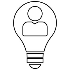 light bulb icon