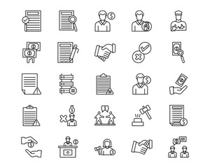 Corruption Vector Icons