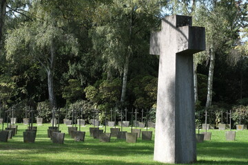 Gefallenendenkmal auf dem Stadtfriedhof Stöcken in Hannover