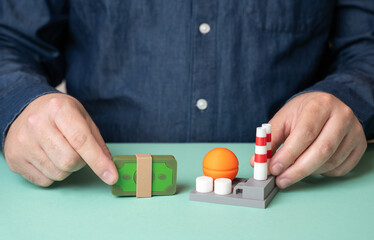 Investments in industry, capital allocation, manufacturing development, production expansion,...