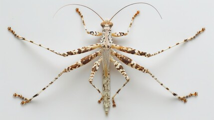 Fototapeta premium Stick insect detailed photography