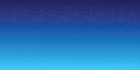 Abstract Blue Gradient Background with Gradient Dots Pattern