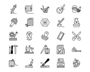 Crafting Vector Line Icons